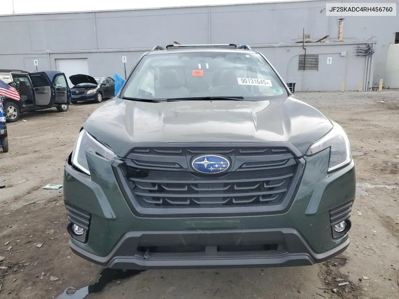 JF2SKADC4RH456760 2024 Subaru Forester Premium
