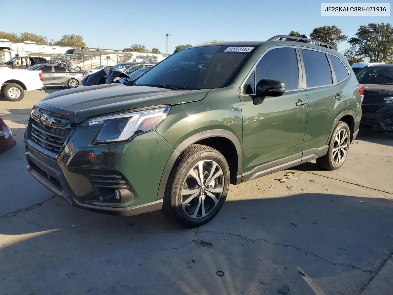 JF2SKALC8RH421916 2024 Subaru Forester Limited