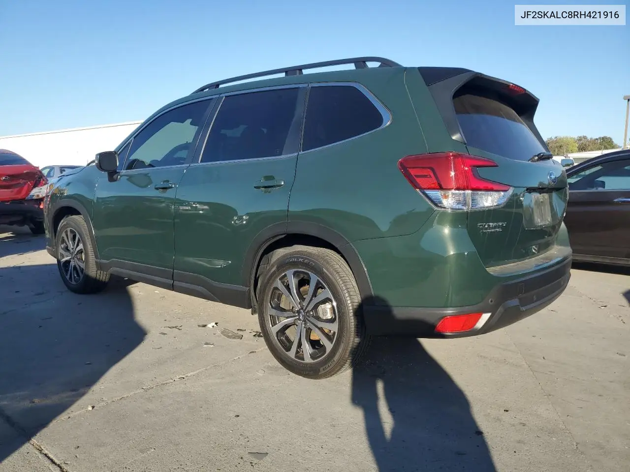 JF2SKALC8RH421916 2024 Subaru Forester Limited