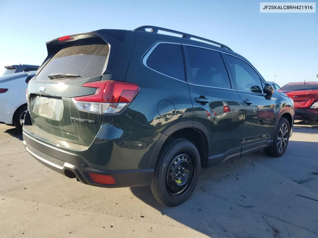 JF2SKALC8RH421916 2024 Subaru Forester Limited