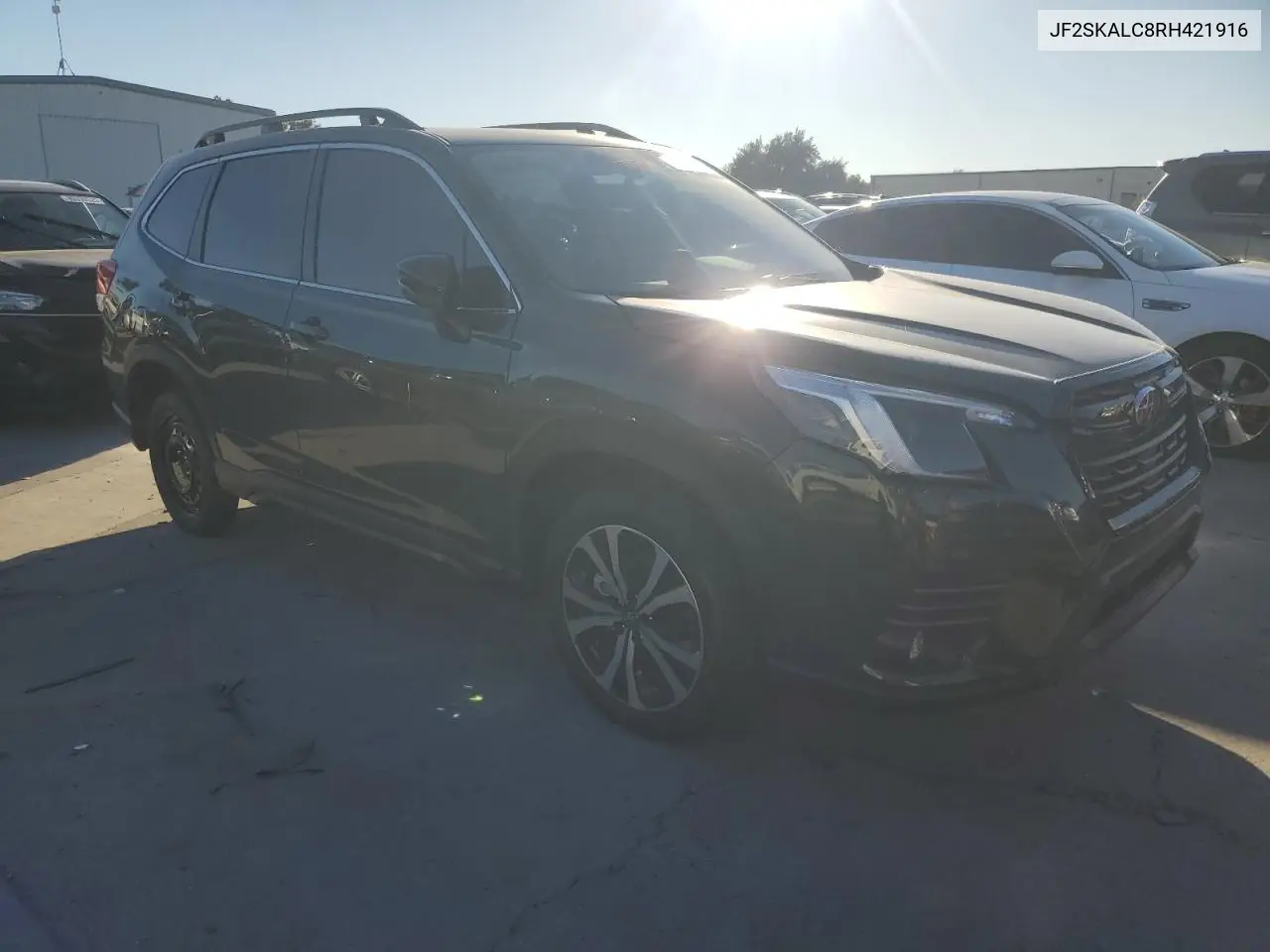 JF2SKALC8RH421916 2024 Subaru Forester Limited