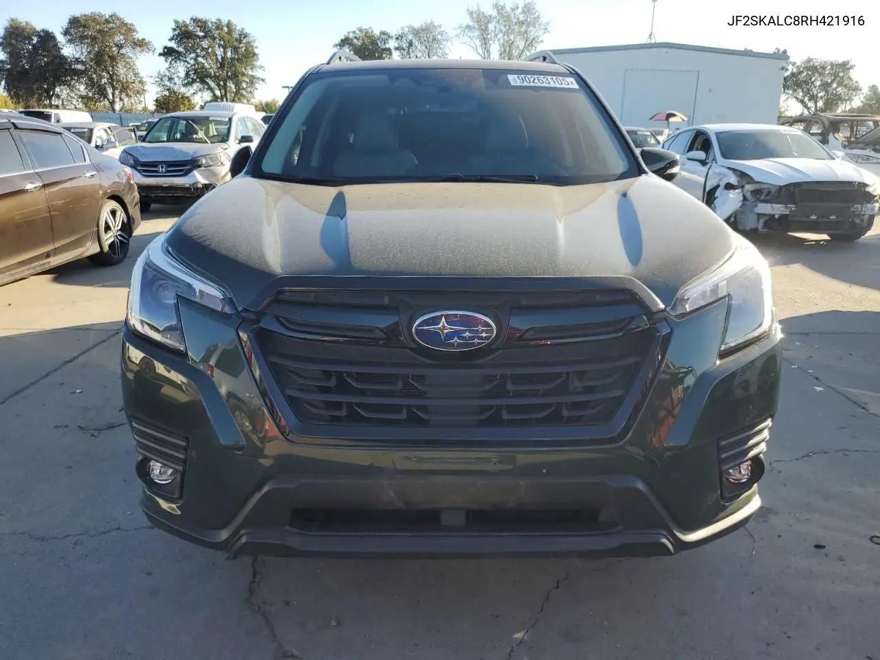 JF2SKALC8RH421916 2024 Subaru Forester Limited