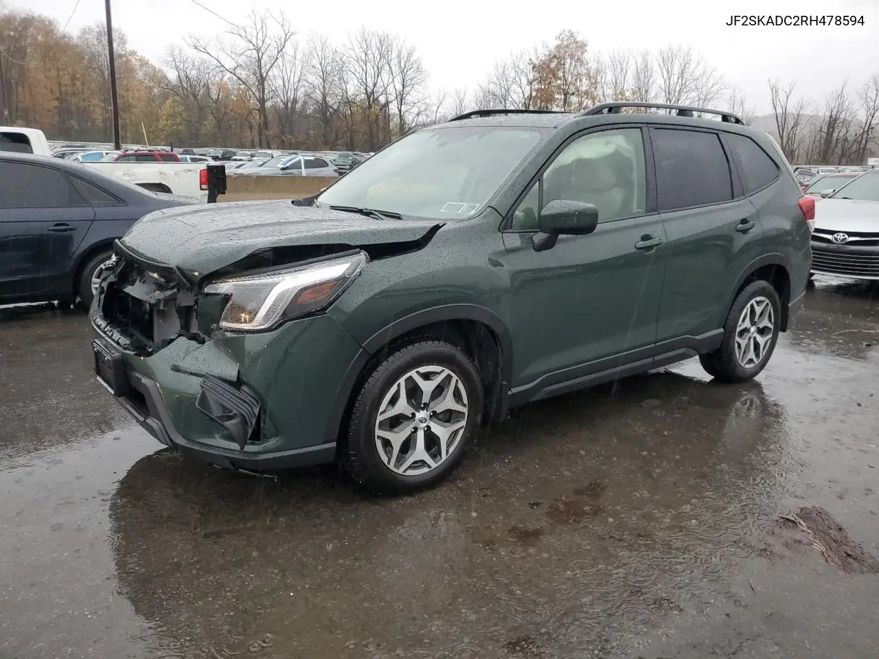 JF2SKADC2RH478594 2024 Subaru Forester Premium