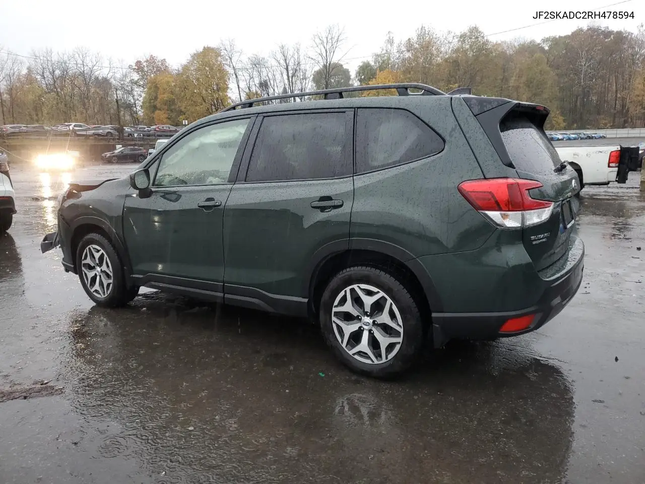 JF2SKADC2RH478594 2024 Subaru Forester Premium