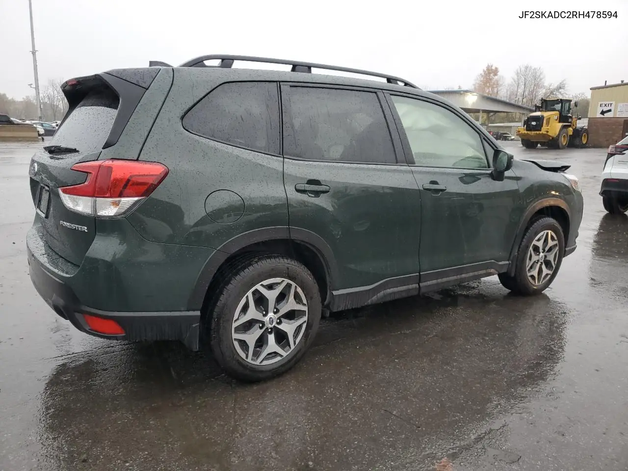 JF2SKADC2RH478594 2024 Subaru Forester Premium