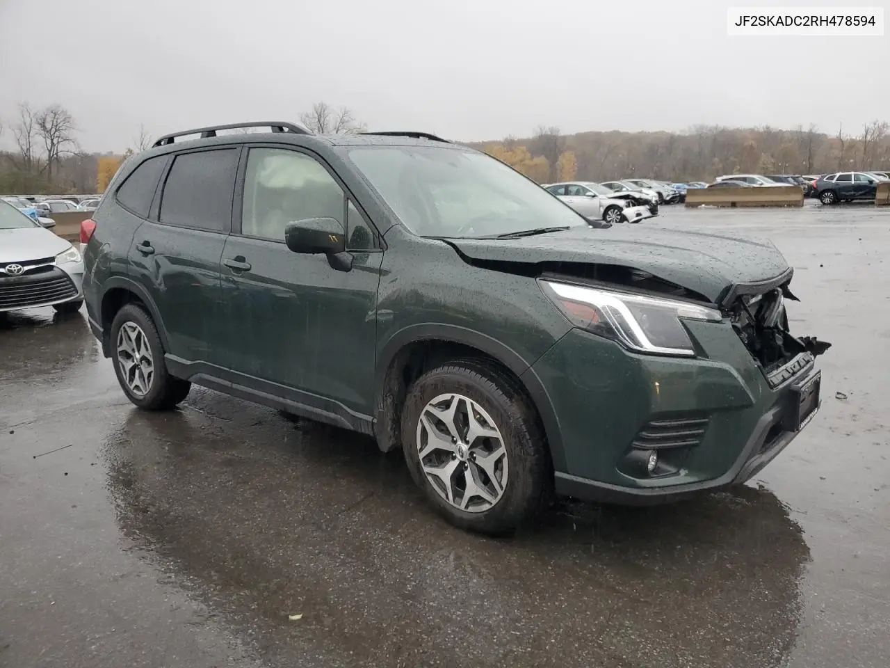 JF2SKADC2RH478594 2024 Subaru Forester Premium