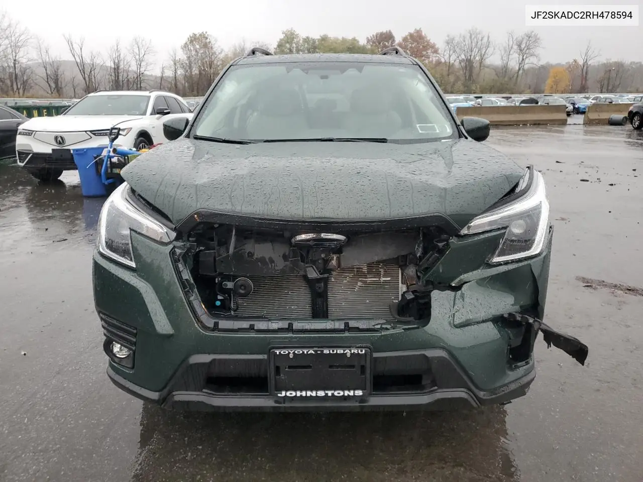 JF2SKADC2RH478594 2024 Subaru Forester Premium