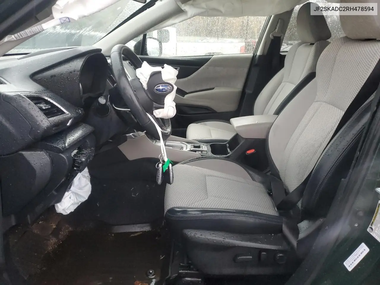 JF2SKADC2RH478594 2024 Subaru Forester Premium