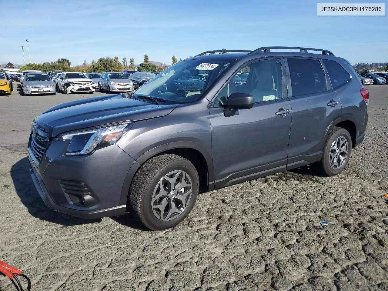 JF2SKADC3RH476286 2024 Subaru Forester Premium