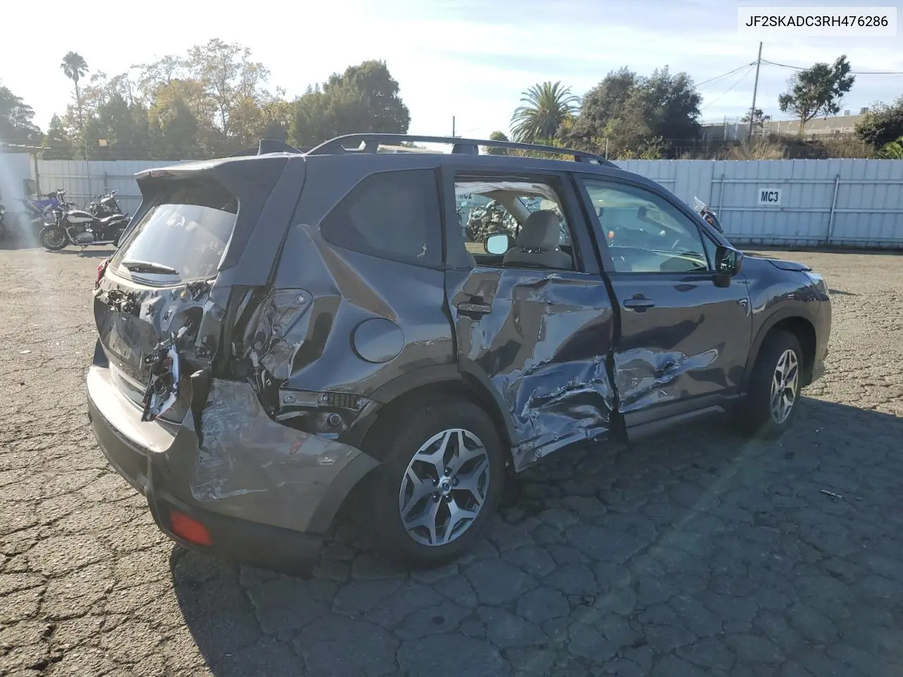 JF2SKADC3RH476286 2024 Subaru Forester Premium
