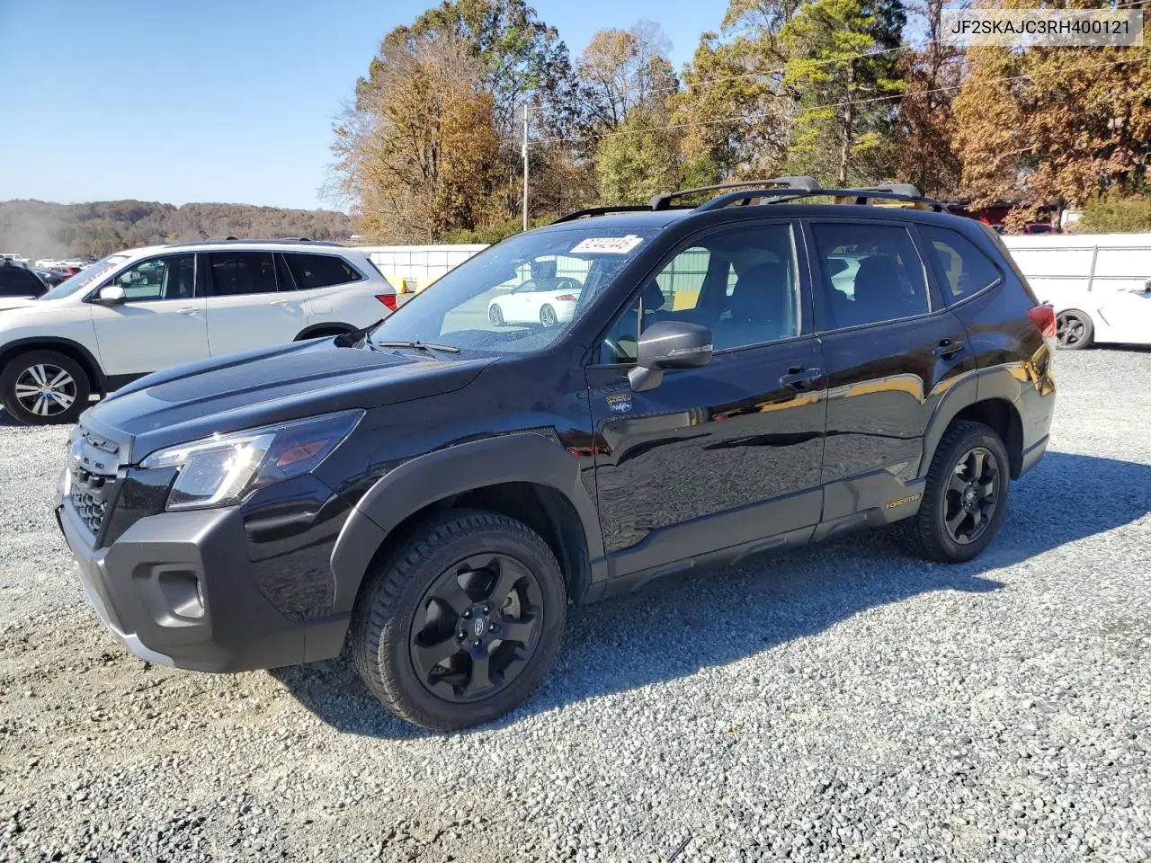 JF2SKAJC3RH400121 2024 Subaru Forester Wilderness