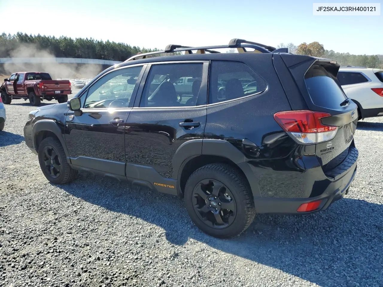 JF2SKAJC3RH400121 2024 Subaru Forester Wilderness