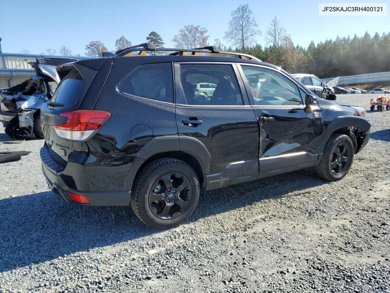 JF2SKAJC3RH400121 2024 Subaru Forester Wilderness
