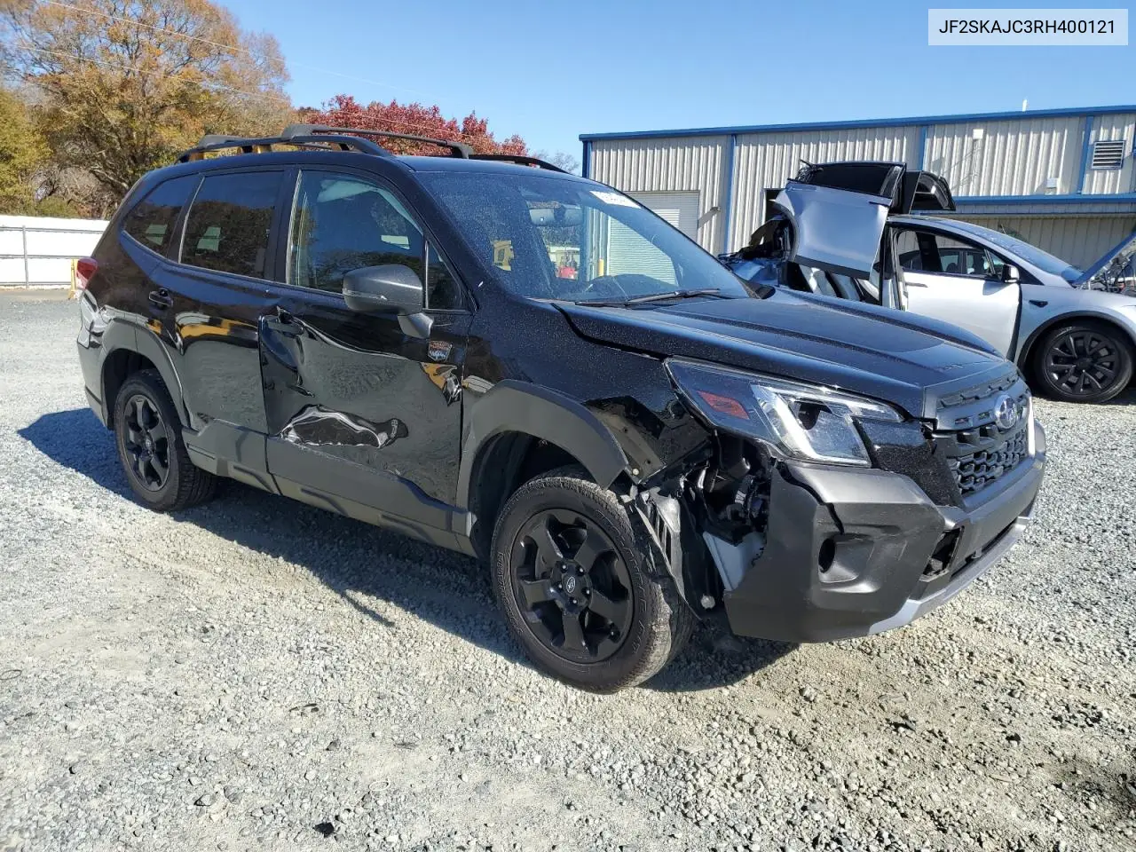 JF2SKAJC3RH400121 2024 Subaru Forester Wilderness