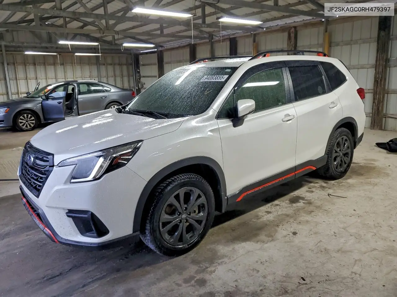 JF2SKAGC0RH479397 2024 Subaru Forester Sport