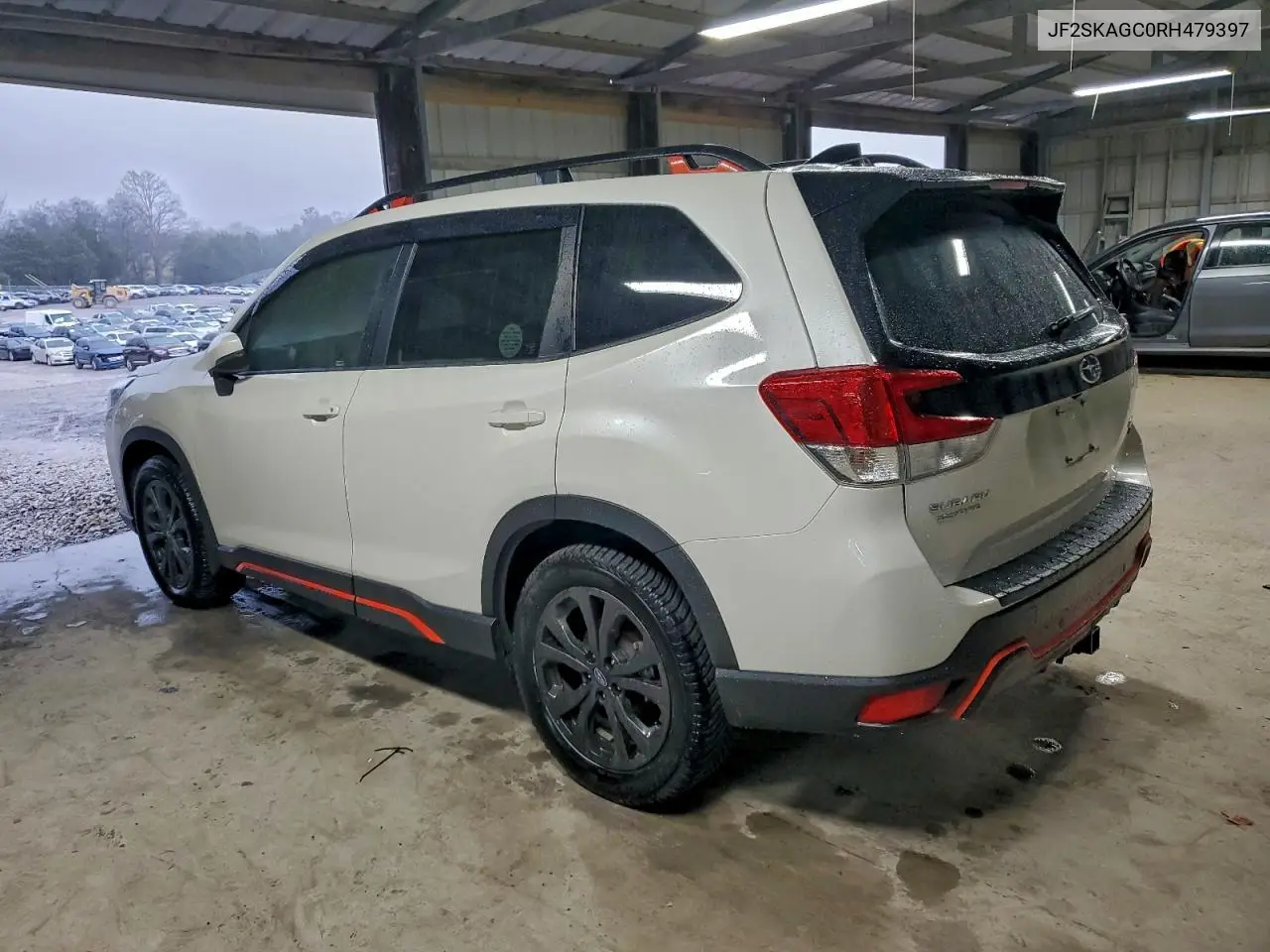 JF2SKAGC0RH479397 2024 Subaru Forester Sport