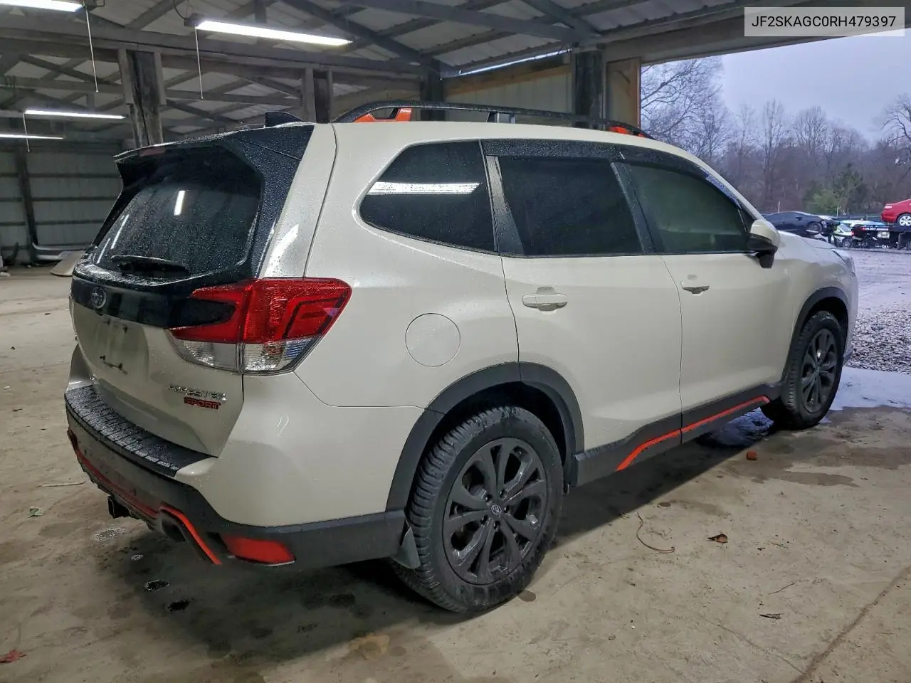 JF2SKAGC0RH479397 2024 Subaru Forester Sport