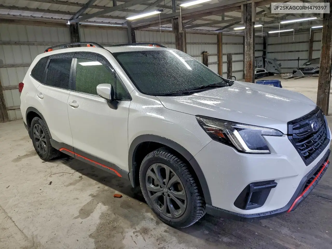 JF2SKAGC0RH479397 2024 Subaru Forester Sport