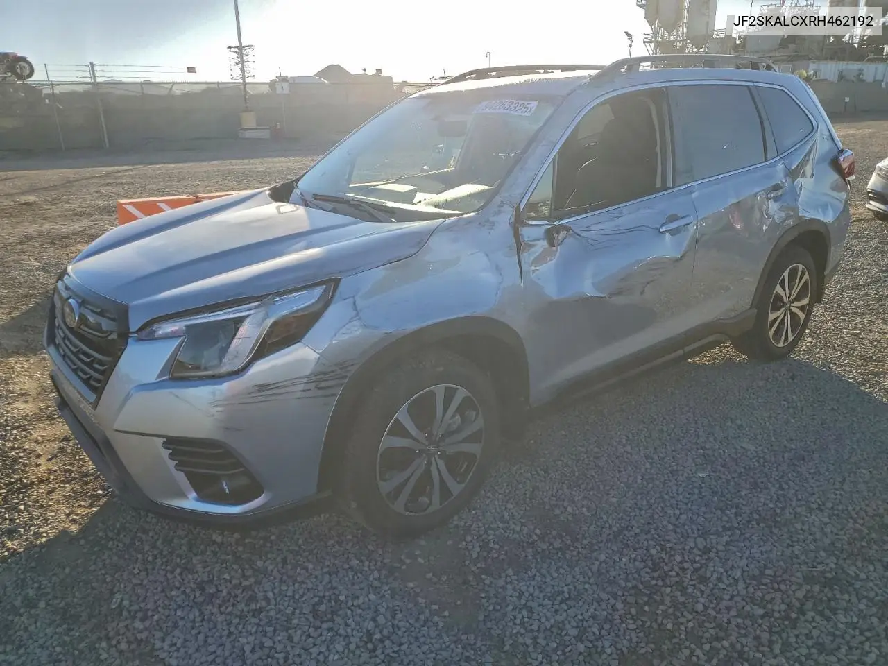 JF2SKALCXRH462192 2024 Subaru Forester Limited