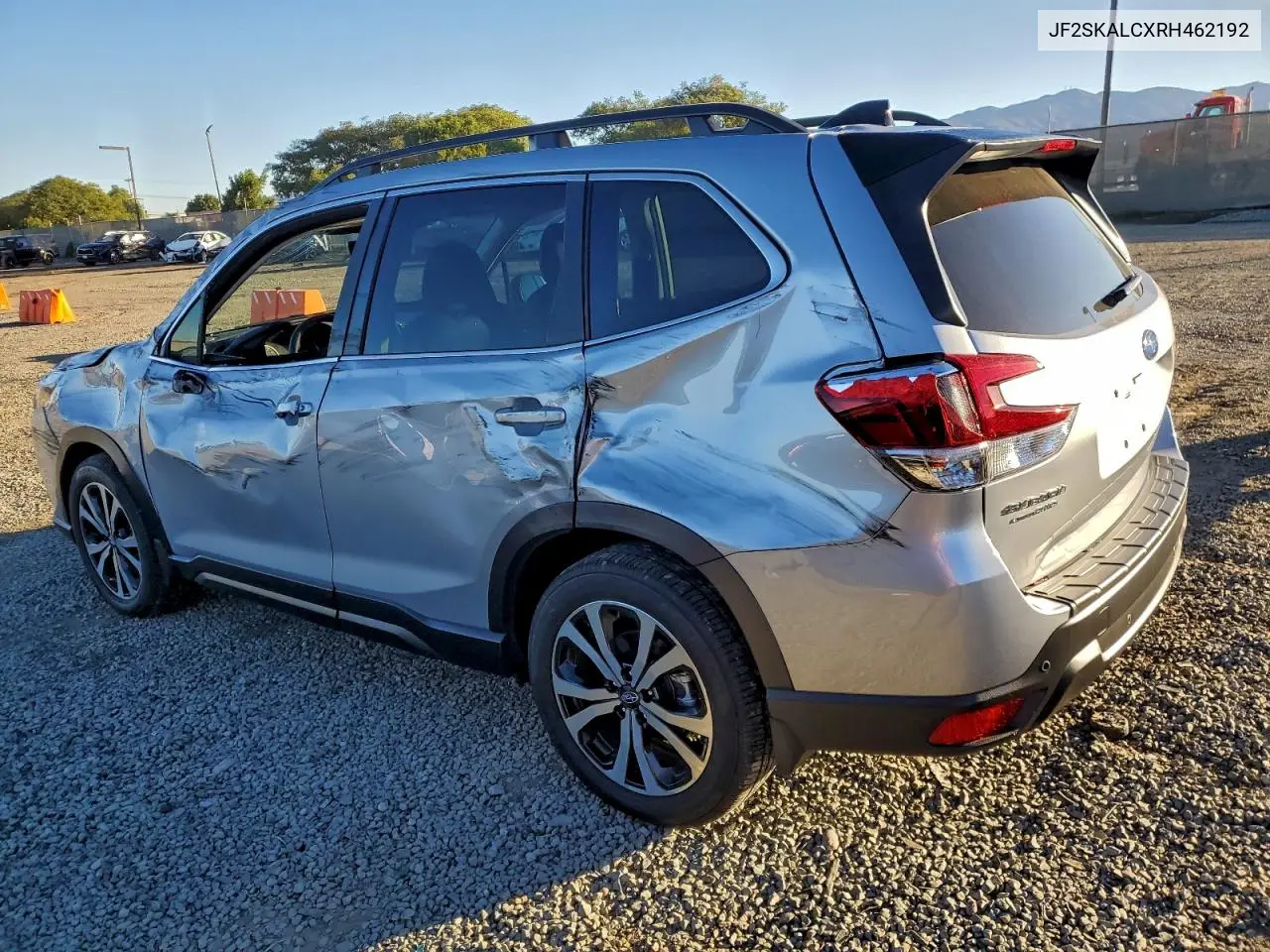 JF2SKALCXRH462192 2024 Subaru Forester Limited