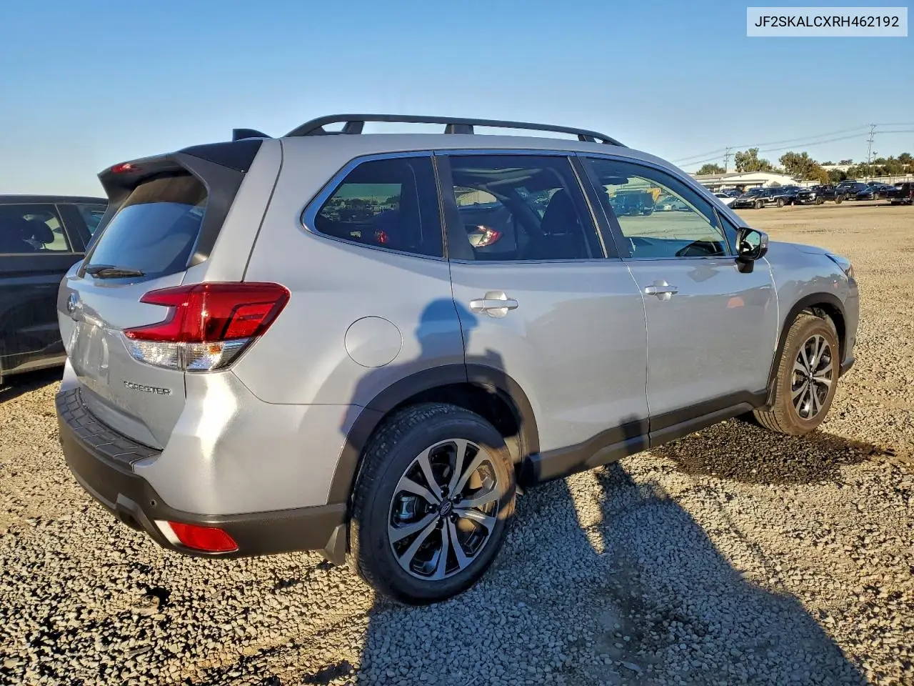JF2SKALCXRH462192 2024 Subaru Forester Limited