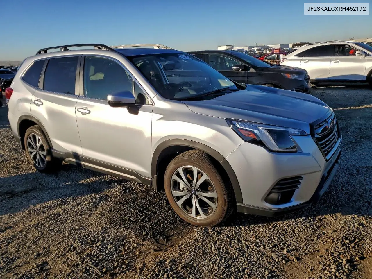 JF2SKALCXRH462192 2024 Subaru Forester Limited