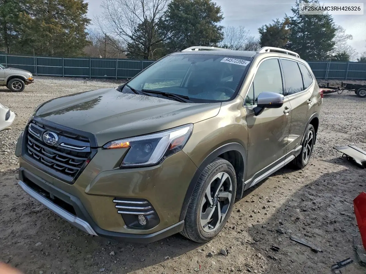JF2SKAMC3RH426326 2024 Subaru Forester Touring