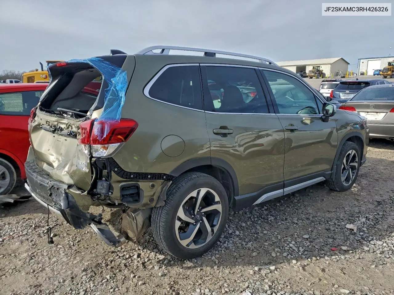 JF2SKAMC3RH426326 2024 Subaru Forester Touring