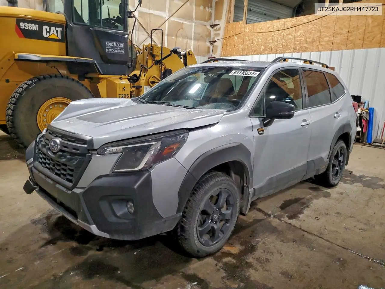 JF2SKAJC2RH447723 2024 Subaru Forester Wilderness