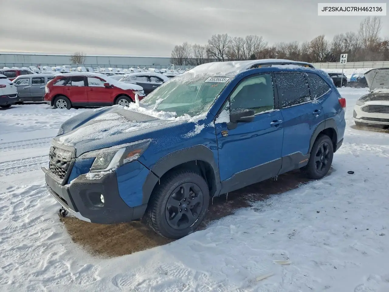 JF2SKAJC7RH462136 2024 Subaru Forester Wilderness