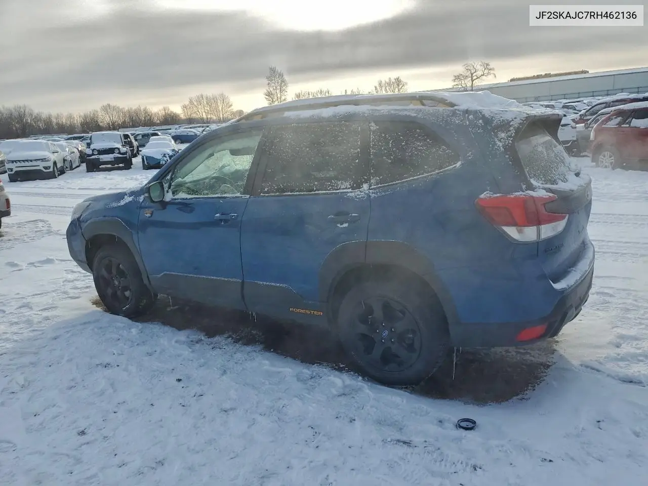 JF2SKAJC7RH462136 2024 Subaru Forester Wilderness