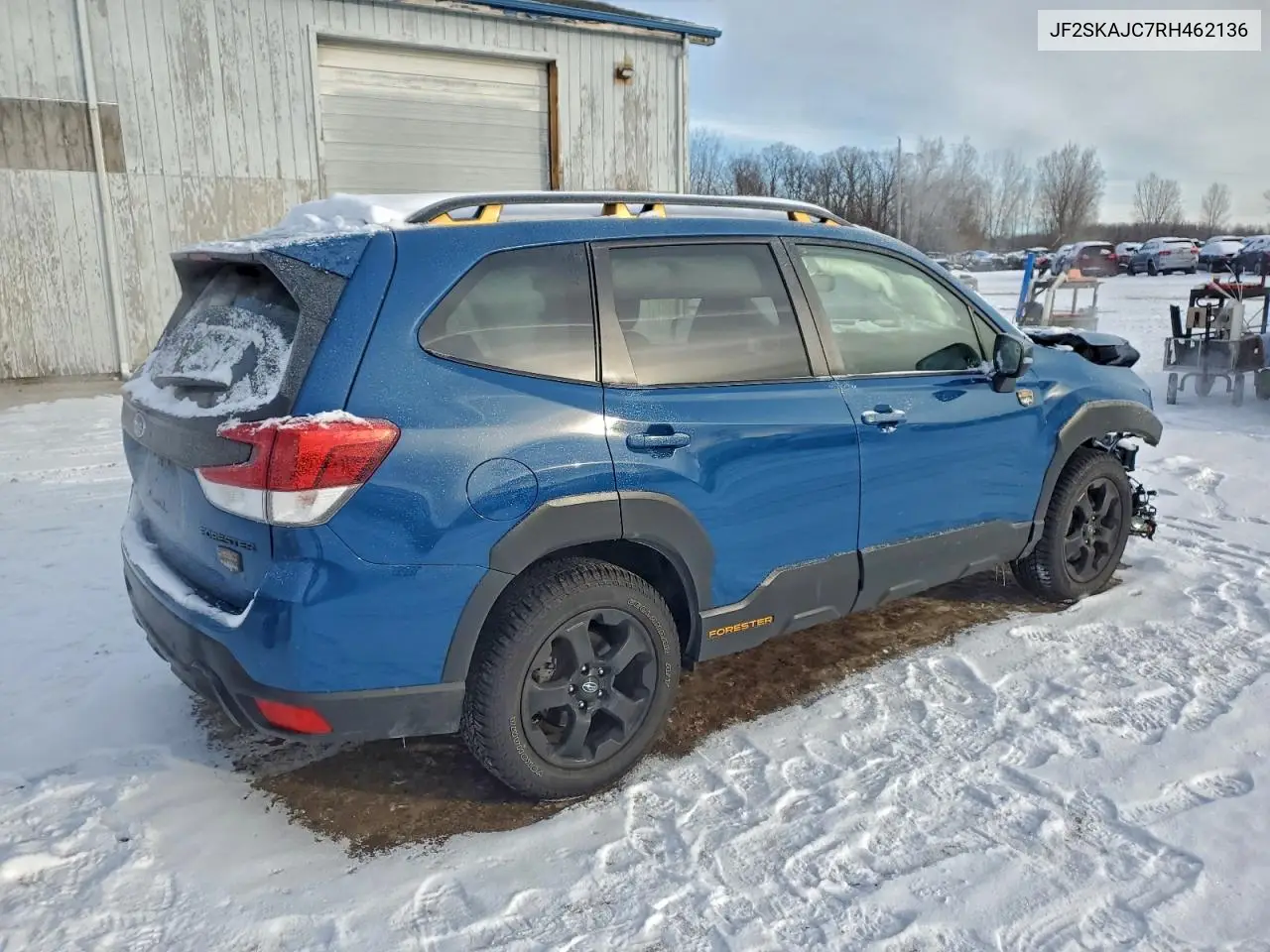 JF2SKAJC7RH462136 2024 Subaru Forester Wilderness