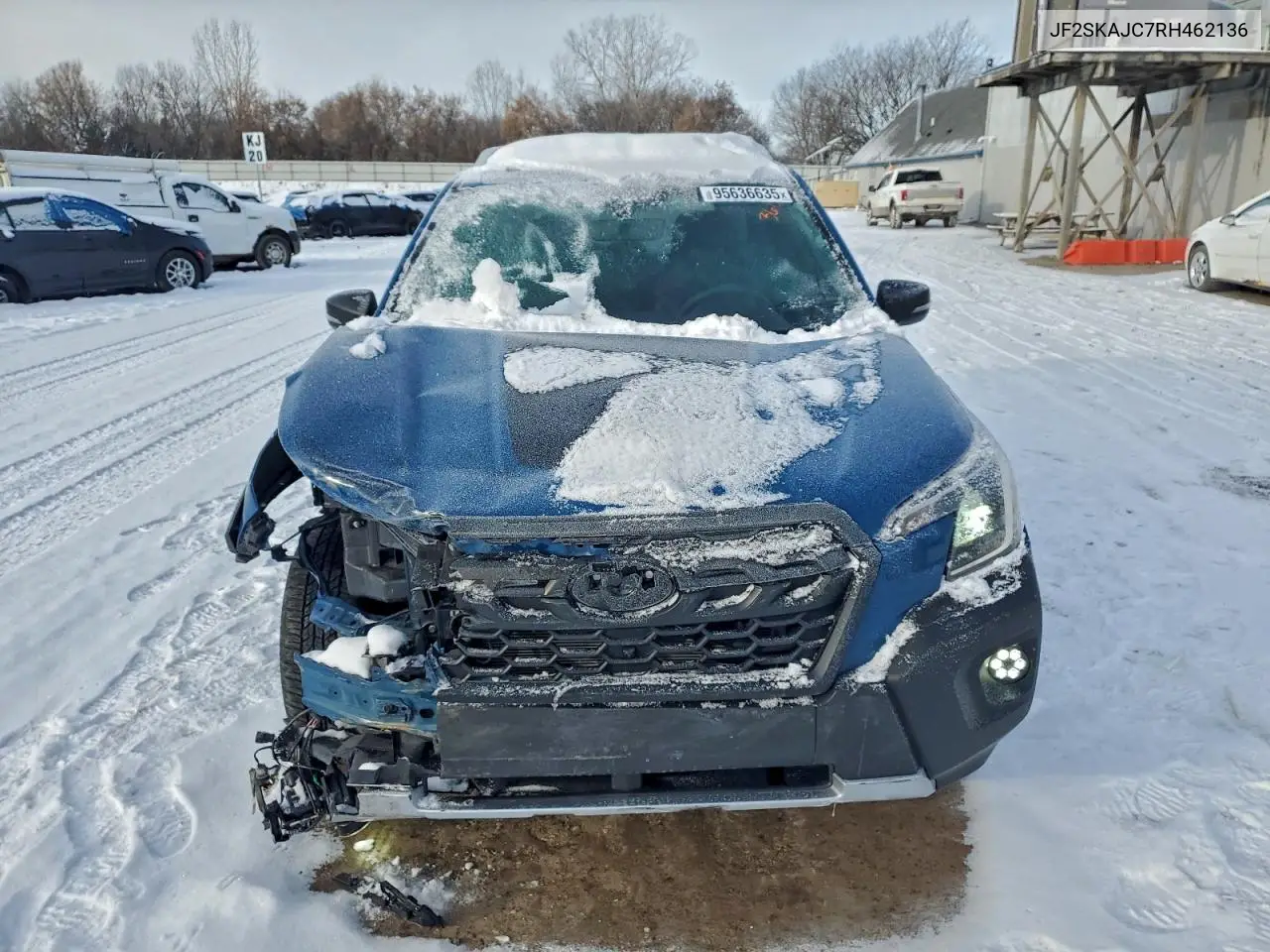 JF2SKAJC7RH462136 2024 Subaru Forester Wilderness