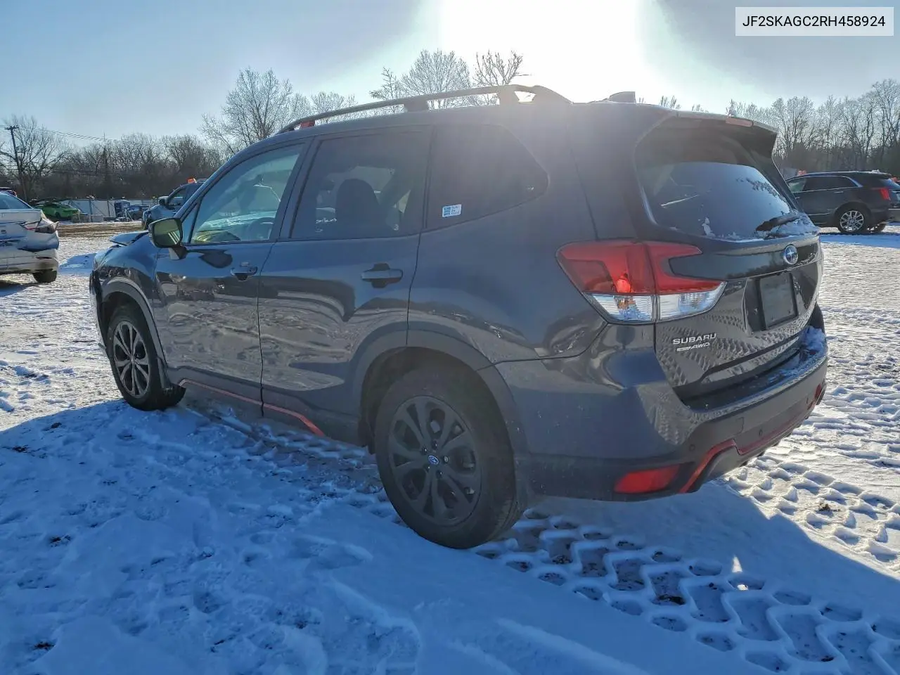 JF2SKAGC2RH458924 2024 Subaru Forester Sport