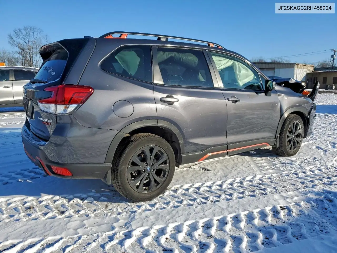 JF2SKAGC2RH458924 2024 Subaru Forester Sport