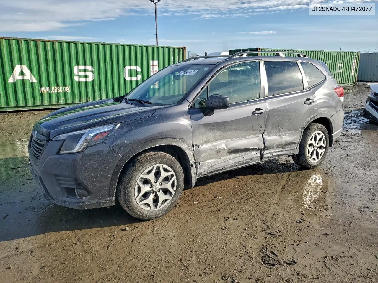 JF2SKADC7RH472077 2024 Subaru Forester Premium
