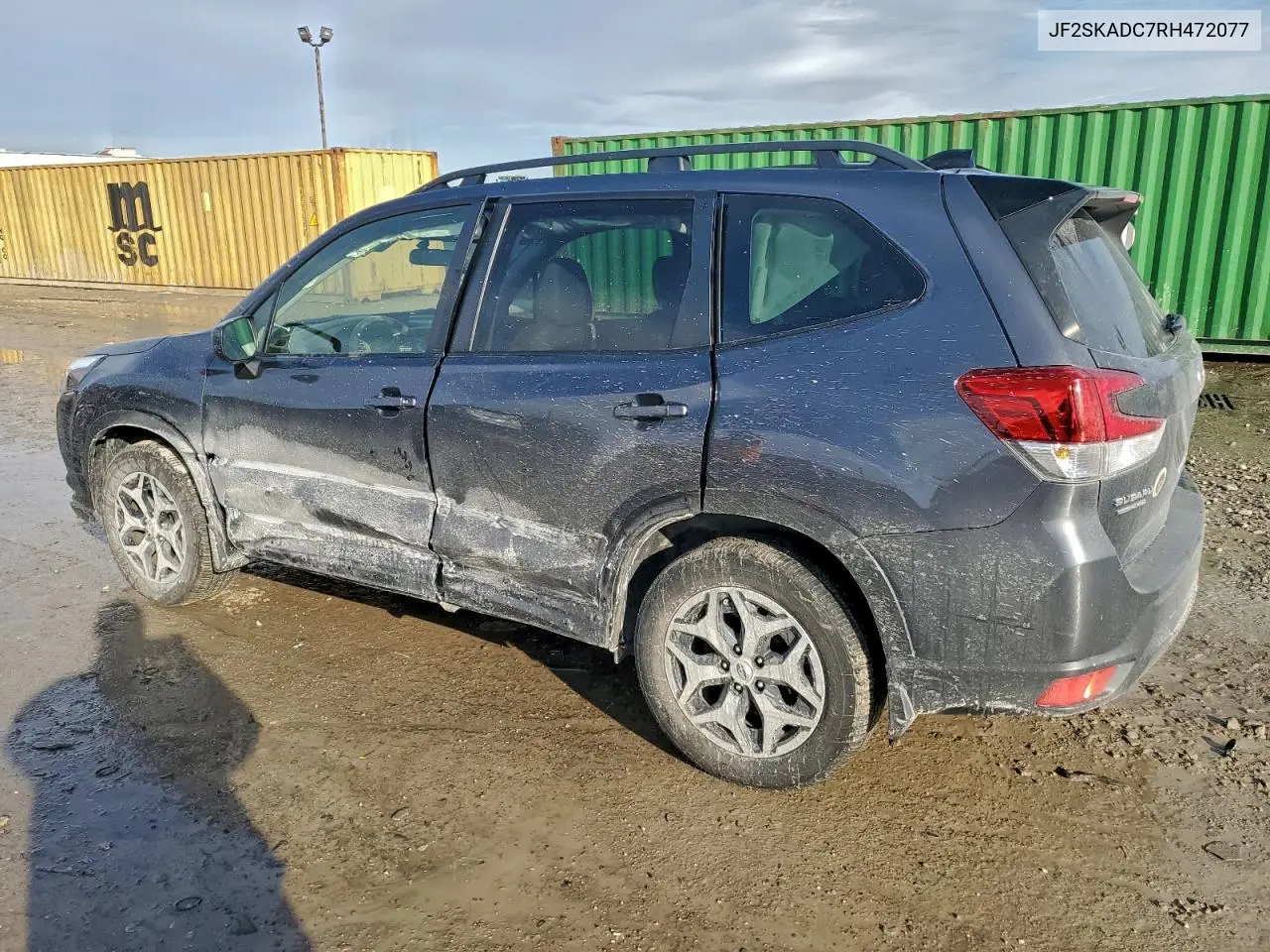 JF2SKADC7RH472077 2024 Subaru Forester Premium