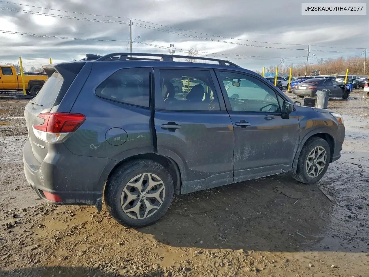 JF2SKADC7RH472077 2024 Subaru Forester Premium