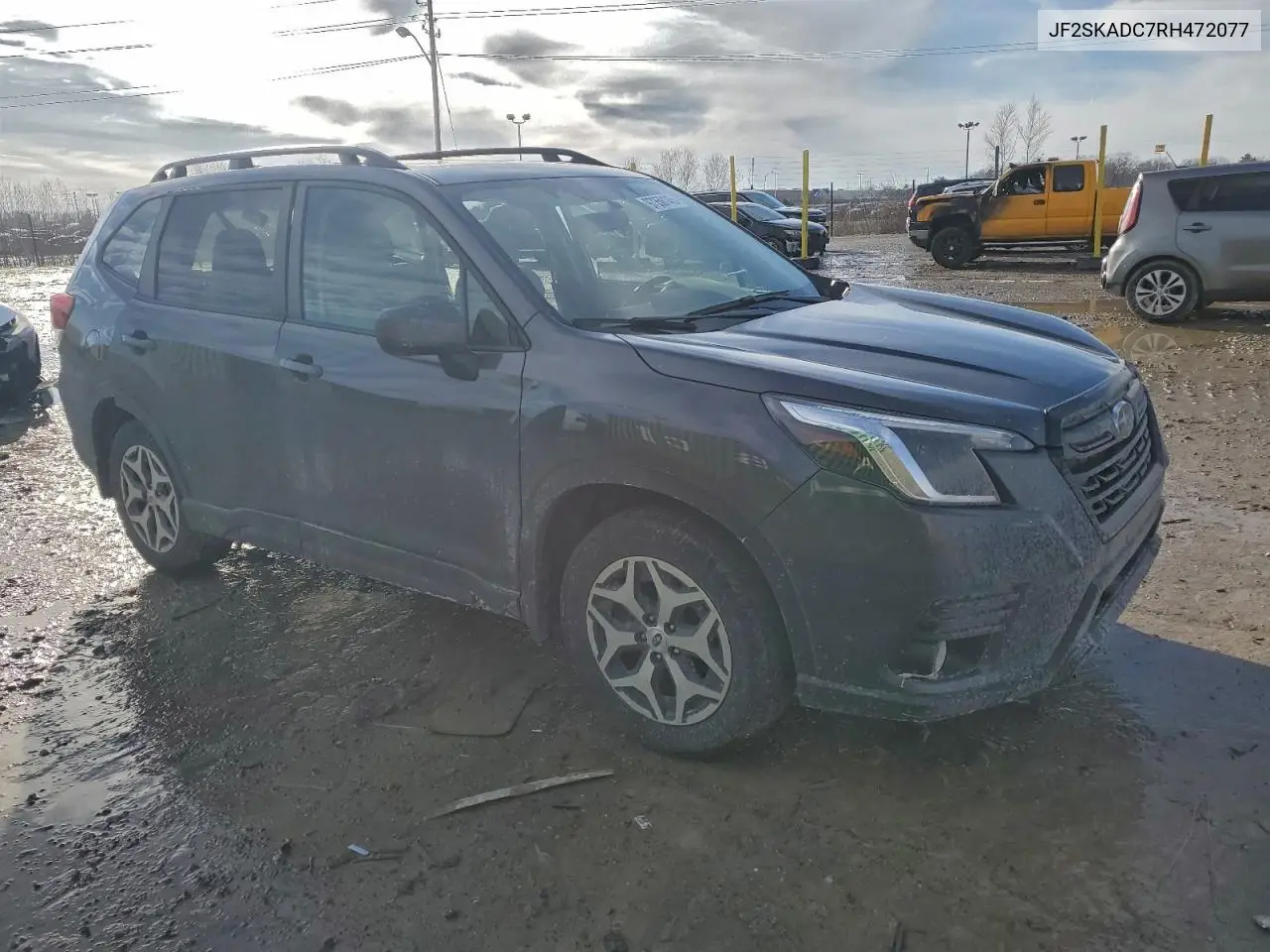 JF2SKADC7RH472077 2024 Subaru Forester Premium