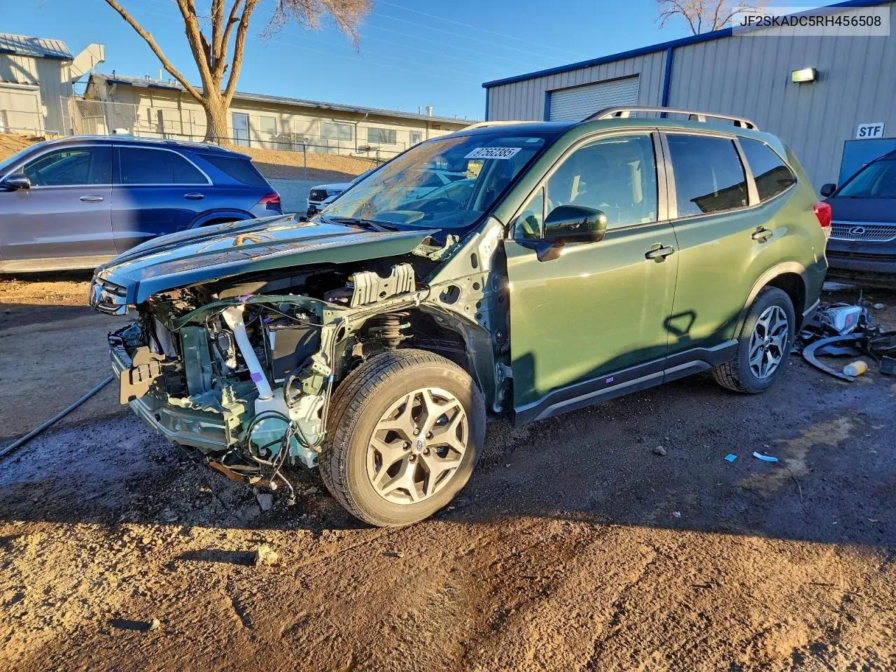 JF2SKADC5RH456508 2024 Subaru Forester Premium