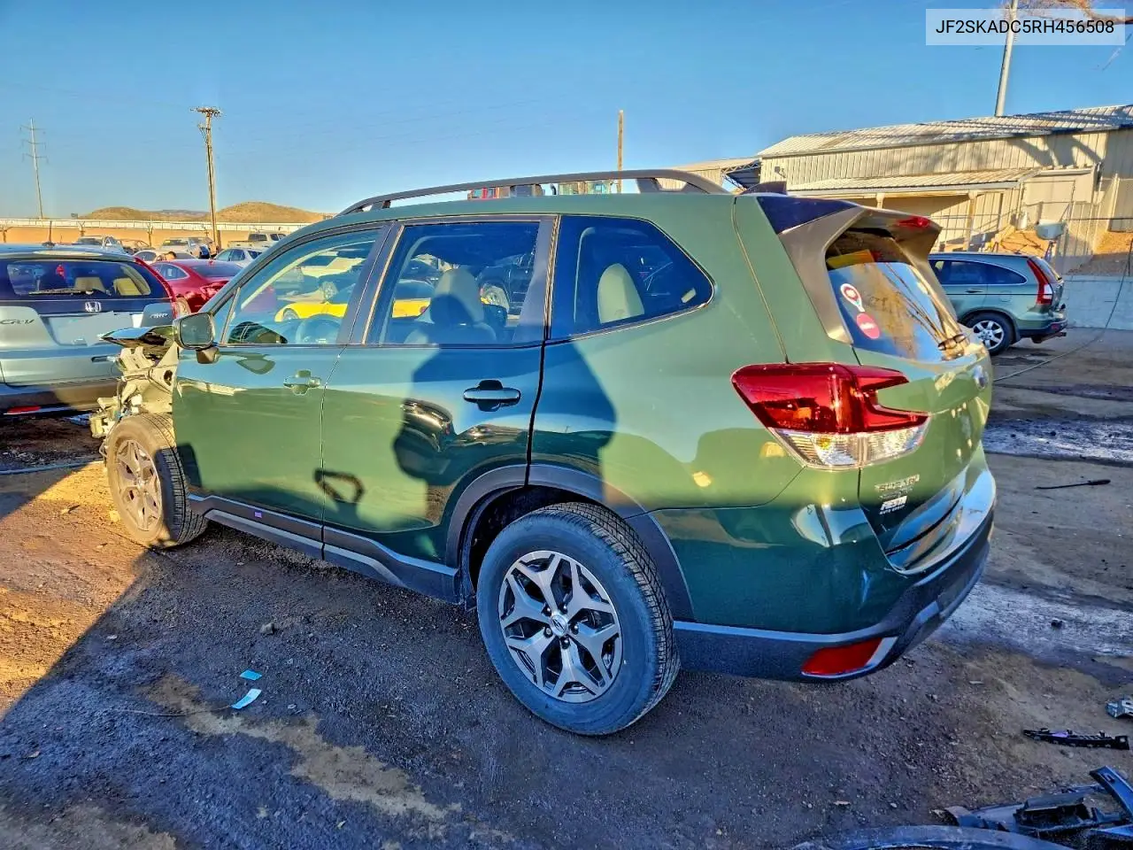 JF2SKADC5RH456508 2024 Subaru Forester Premium