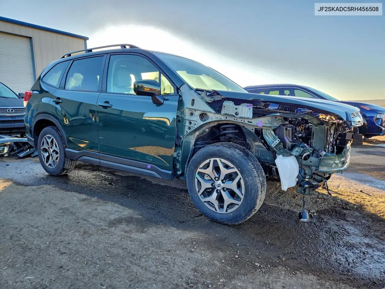 JF2SKADC5RH456508 2024 Subaru Forester Premium