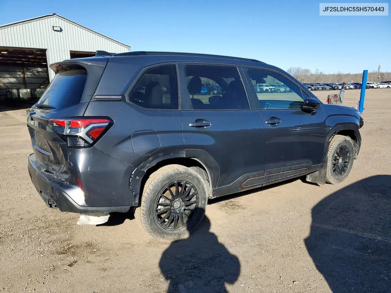 JF2SLDHC5SH570443 2025 Subaru Forester Sport