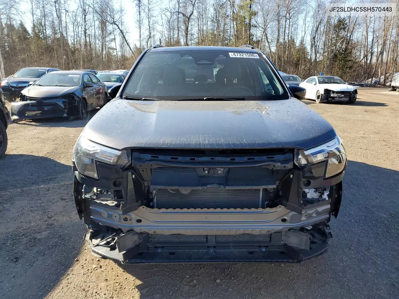 JF2SLDHC5SH570443 2025 Subaru Forester Sport