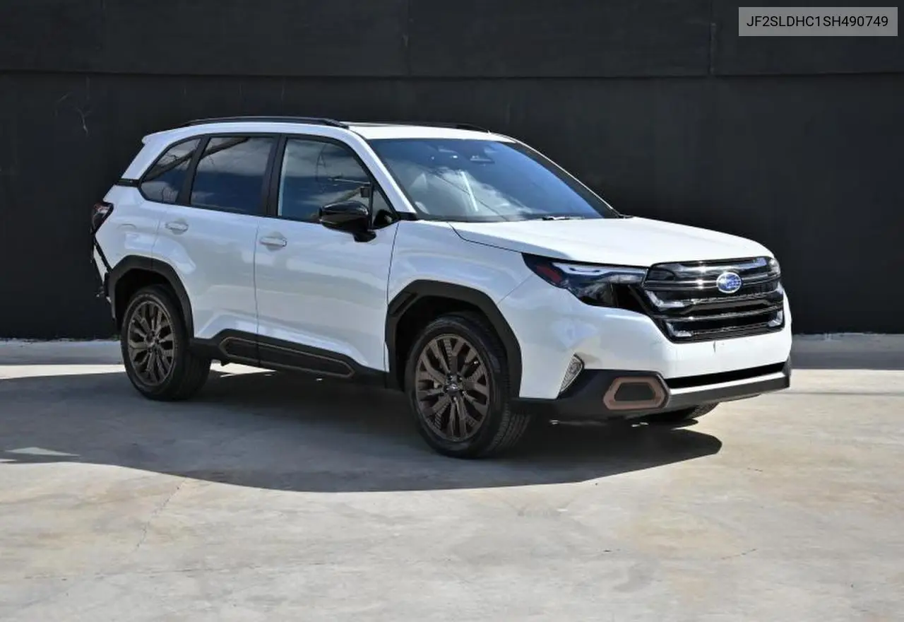 JF2SLDHC1SH490749 2025 Subaru Forester Sport