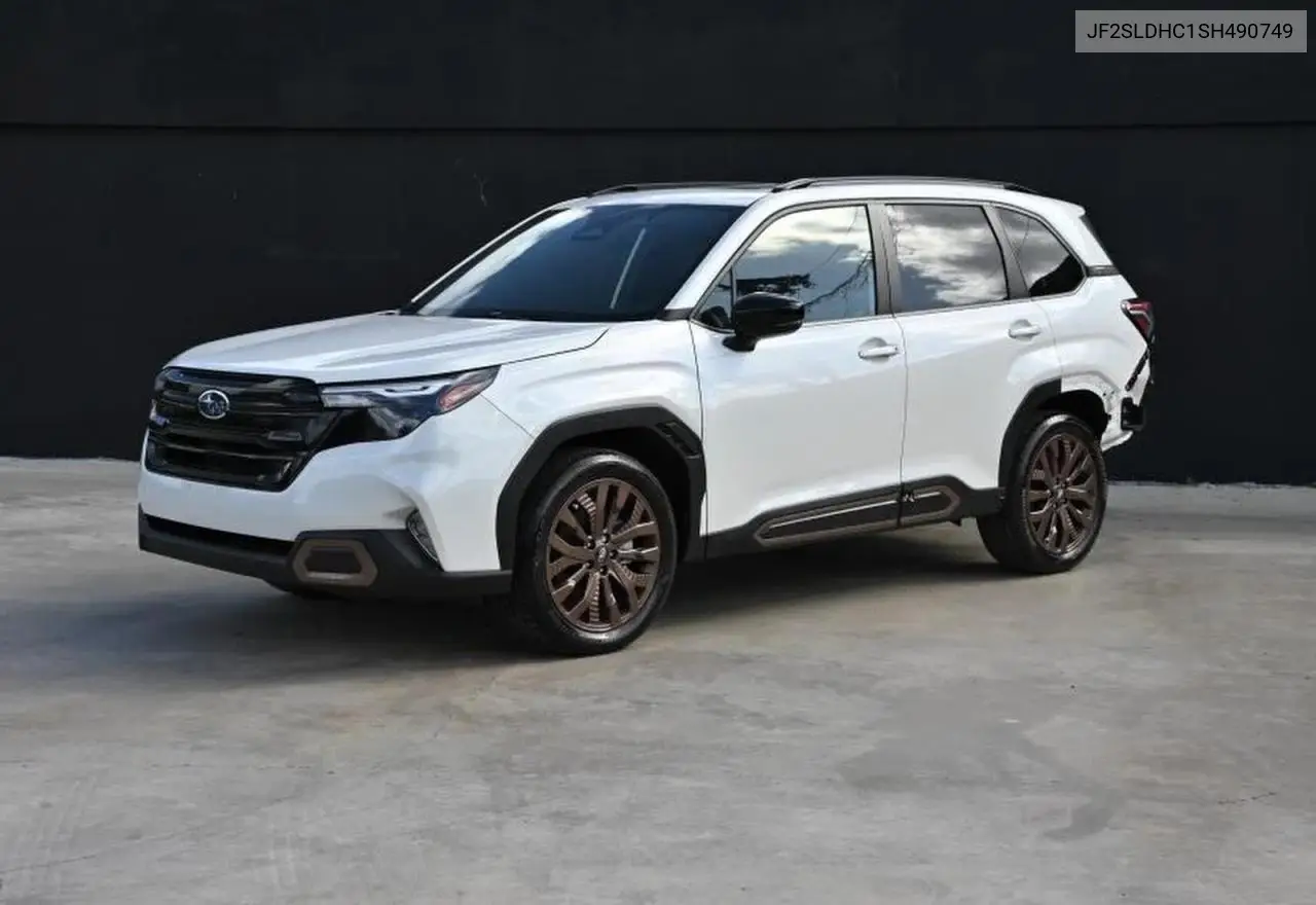 JF2SLDHC1SH490749 2025 Subaru Forester Sport