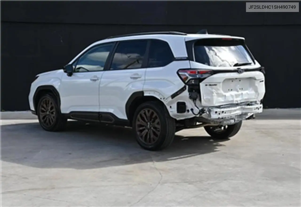 JF2SLDHC1SH490749 2025 Subaru Forester Sport