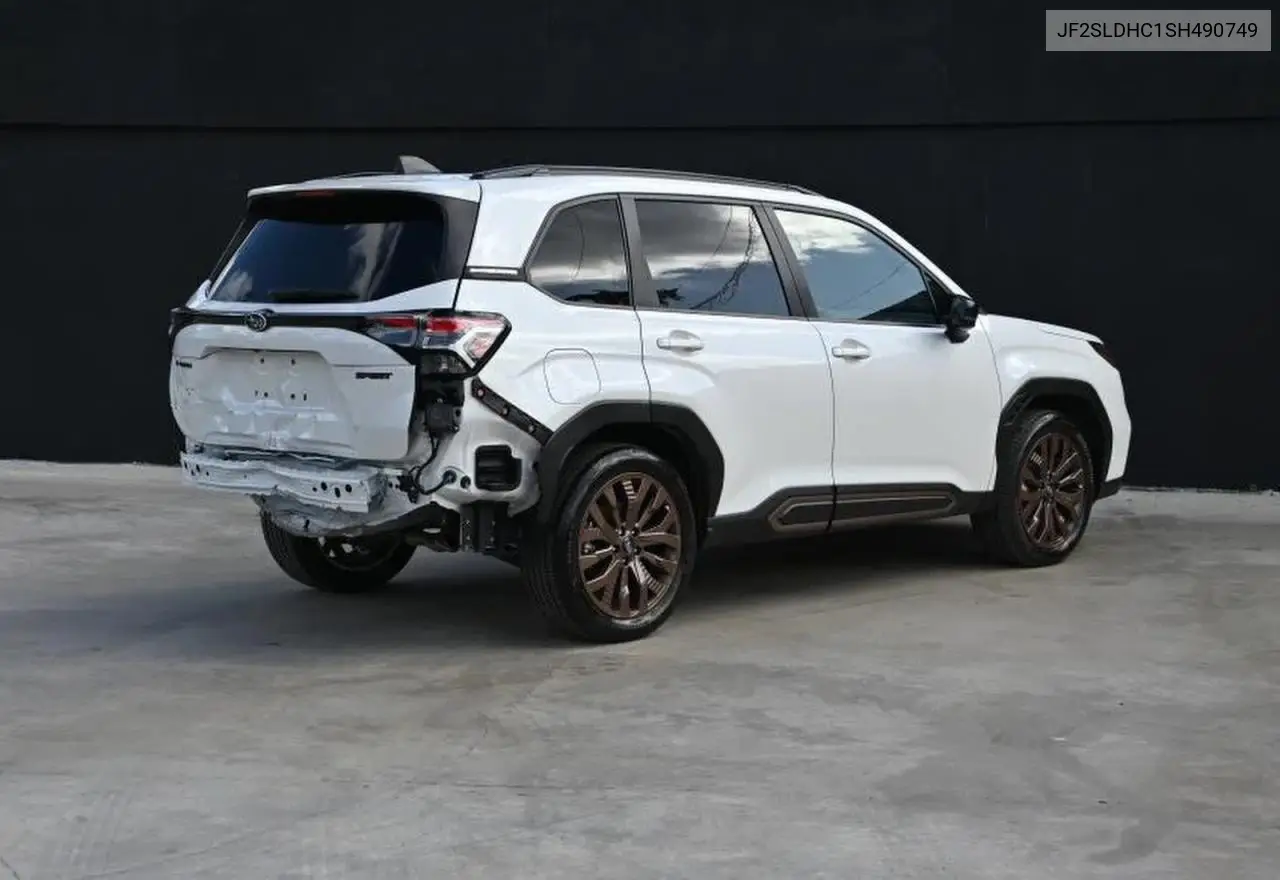 JF2SLDHC1SH490749 2025 Subaru Forester Sport