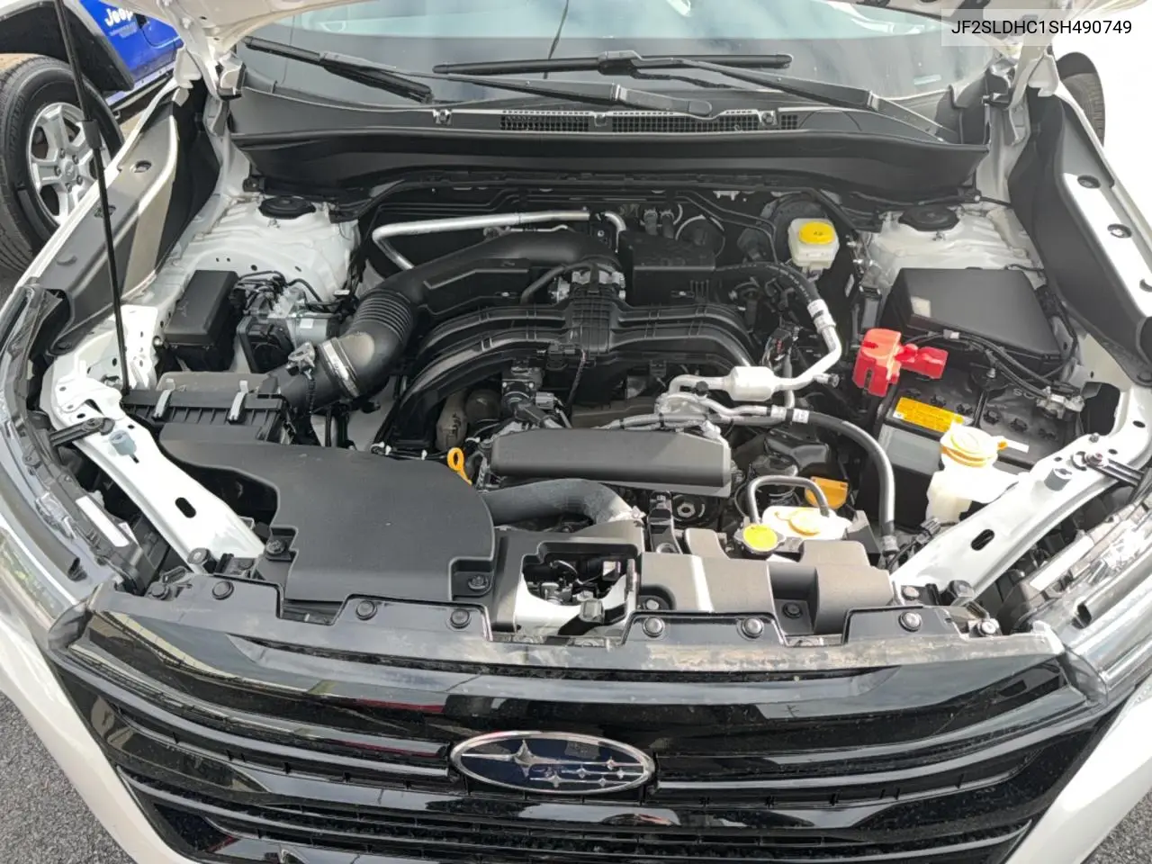 JF2SLDHC1SH490749 2025 Subaru Forester Sport