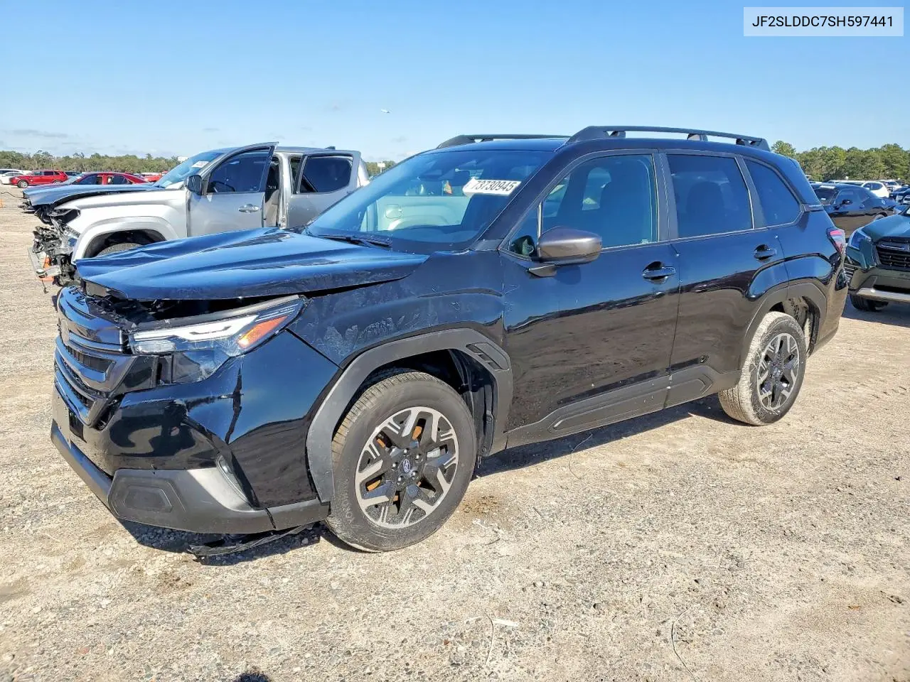 JF2SLDDC7SH597441 2025 Subaru Forester Premium